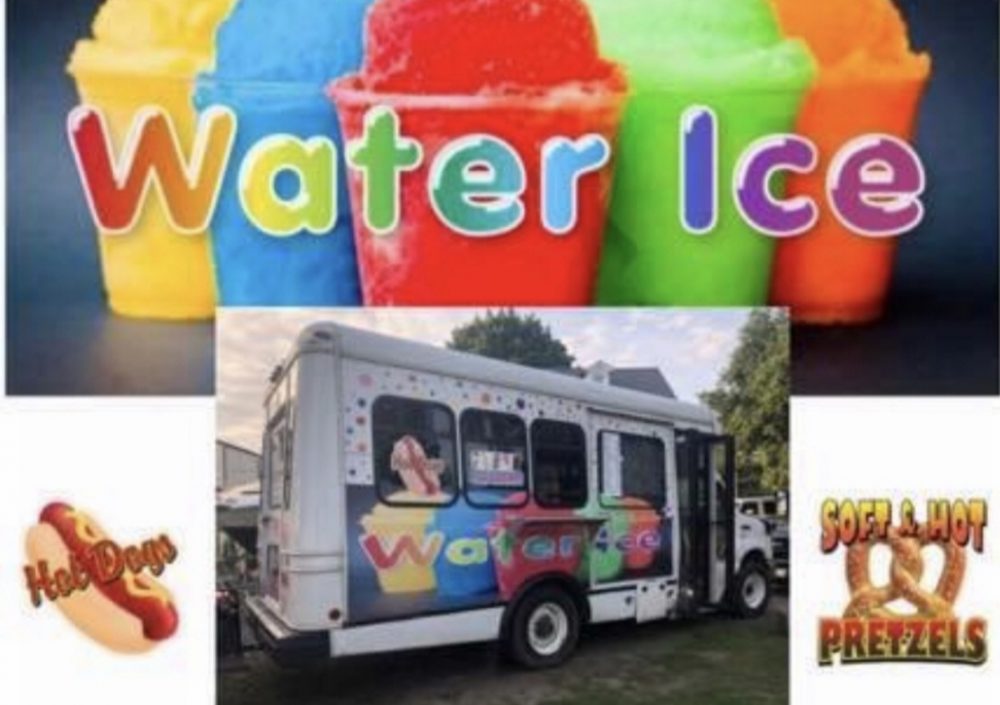 WELCOME TO THE WATER ICE TRUCK!
