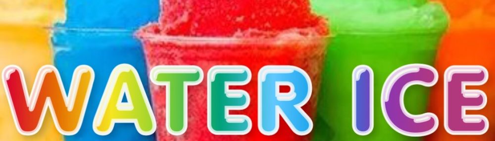 THE WATER ICE TRUCK!